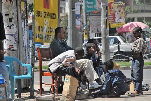 Addis Ababa. Ethiopia. 0701114