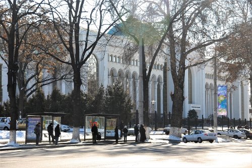 Tashkent. Uzbekistan. 1201033