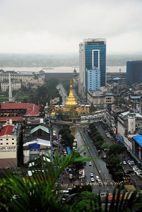 yangon. Myanmar. 0810038