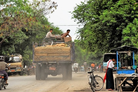 yangon. Myanmar. 0810040