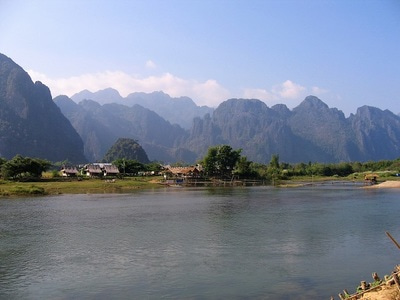 Van Vieng. Laos. 0605007