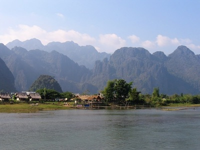 Van Vieng. Laos. 0605008