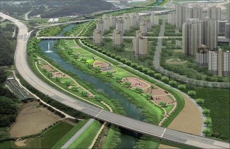 River Basin Development. Korea. 001