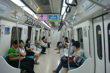 Teajeon Subway. Korea 002
