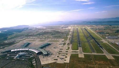 Airport. Korea
