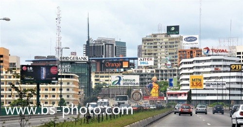 Abidjan. Ivory Coast. UA1510508